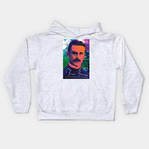 Thomas Mann - The Magic Mountain Kids Hoodie by Exile Kings 